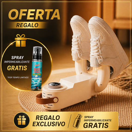 🔥COMBO: Secador de Zapatos Smartvantage + Regalo - Spray impermeabilizante
