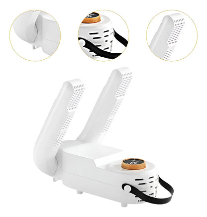 🔥COMBO: Secador de Zapatos Smartvantage + Regalo - Spray impermeabilizante