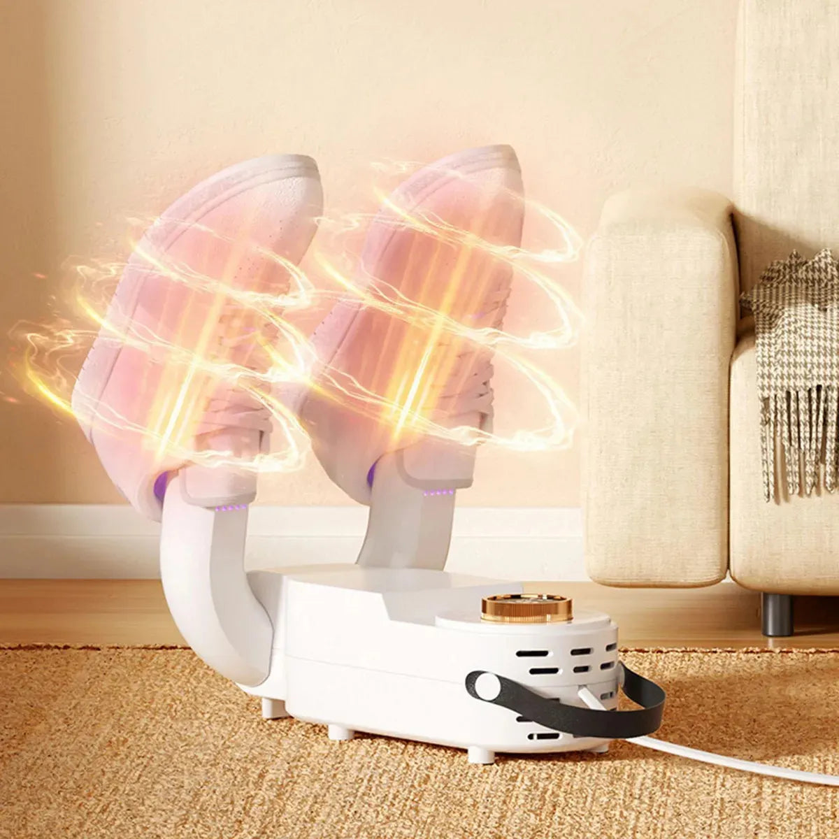🔥COMBO: Secador de Zapatos Smartvantage + Regalo - Spray impermeabilizante